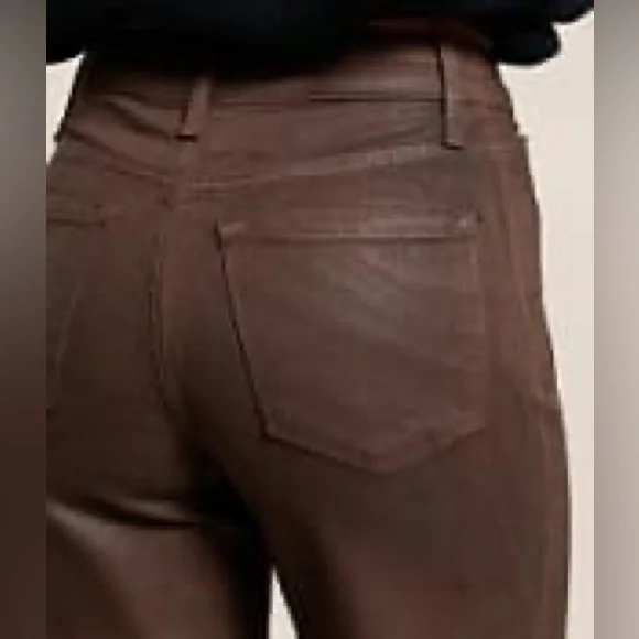 179. Chocolate Coated wide leg jeans, various sizes - Picture 4 of 4